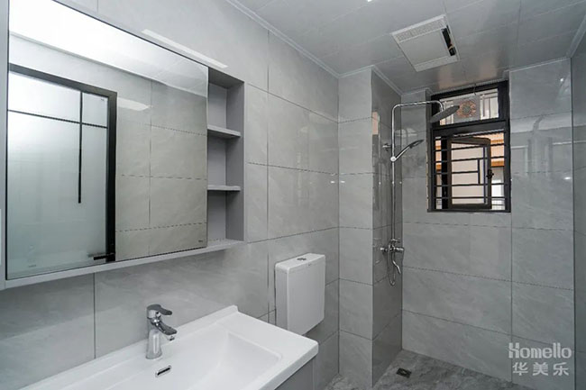 108㎡簡約風(fēng)三居室，優(yōu)化室內(nèi)空間利用，讓生活井然有序